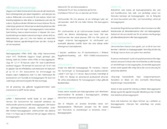 Tulikivi Sumu, cтраница 12