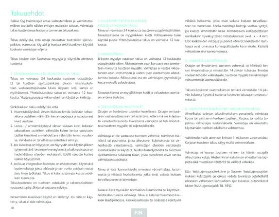 Tulikivi Sumu, cтраница 10