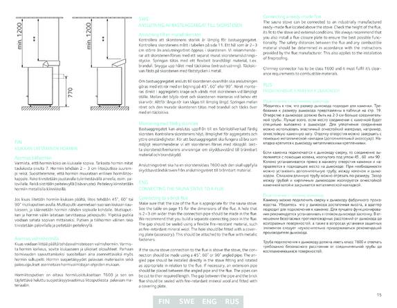 Tulikivi Hille S1, 2, 3, 4 UTU, cтраница 15
