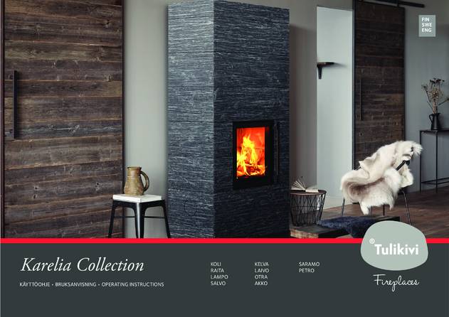 Tulikivi Karelia Collection, cтраница 1