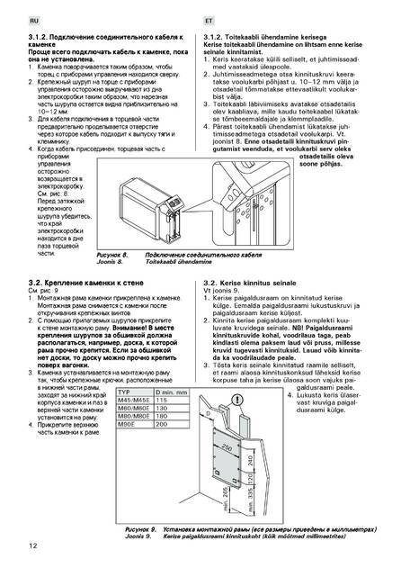 Harvia Eco, Termonator, cтраница 12