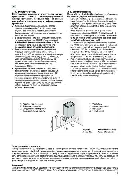 Harvia Feelings, cтраница 13