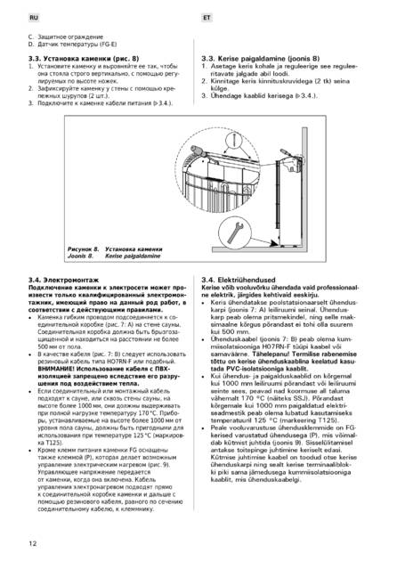 Harvia Figaro, cтраница 12