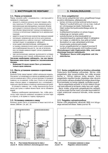 Harvia Forte NEW, cтраница 15