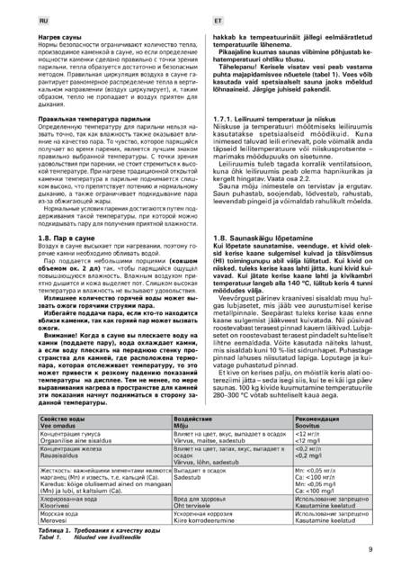 Harvia Forte NEW, cтраница 9