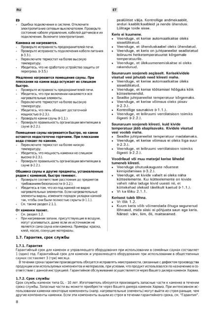Harvia Globe, cтраница 8