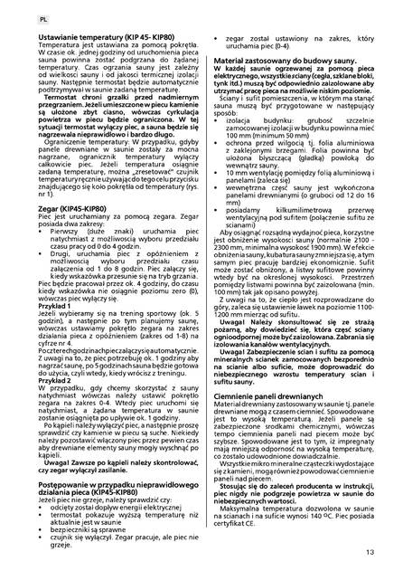 Harvia KIP, cтраница 13