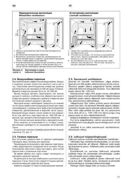 Harvia Moderna, cтраница 11