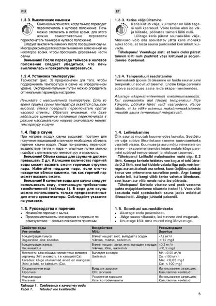 Harvia Sound, cтраница 5