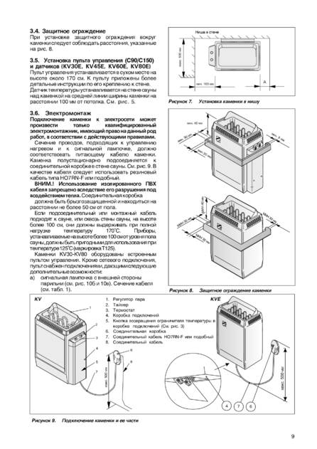 Harvia Topclass, cтраница 9