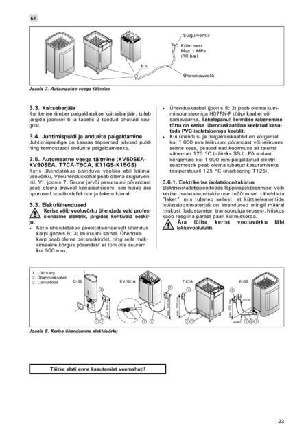 Harvia Topclass Combi, cтраница 23
