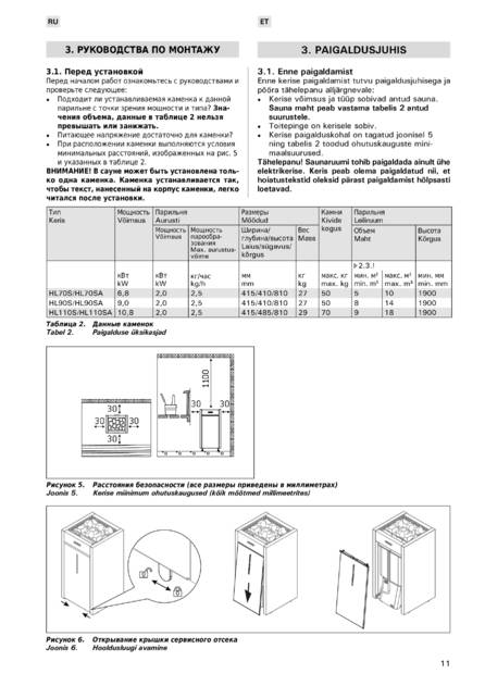 Harvia Virta Combi, cтраница 11