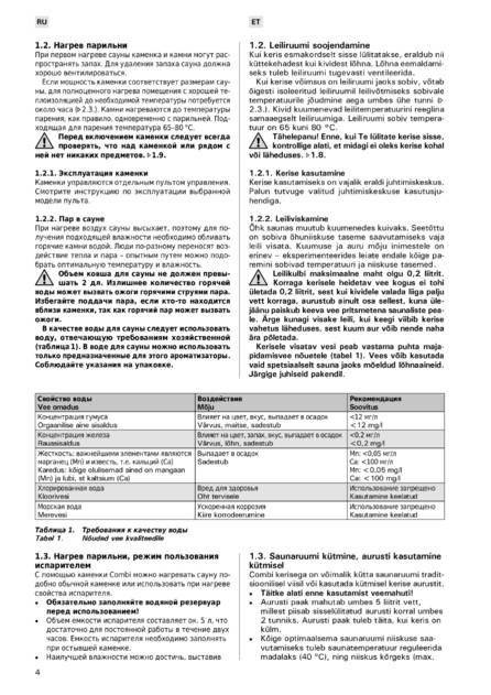 Harvia Virta Combi, cтраница 4