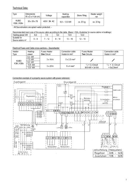 Ewald Lang Kubo-therm K38i, K38n, cтраница 7