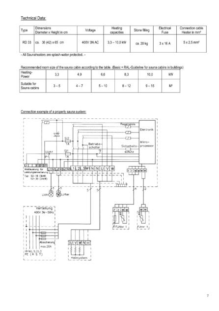 Ewald Lang Rondo-therm Typ RD 33, cтраница 7