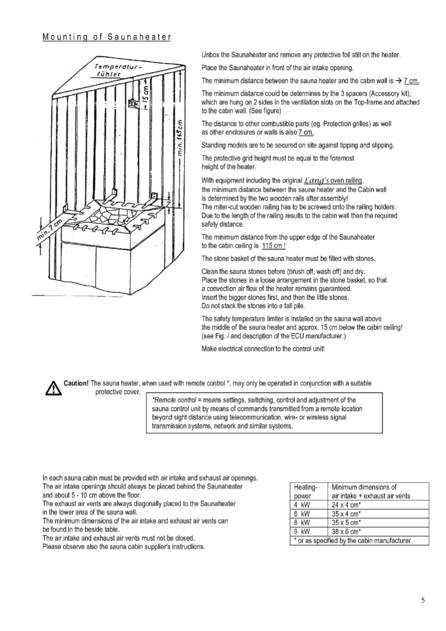 Ewald Lang Sauna-therm Typ 33, cтраница 5