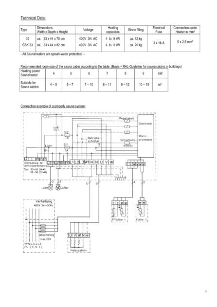 Ewald Lang Sauna-therm Typ 33, cтраница 7