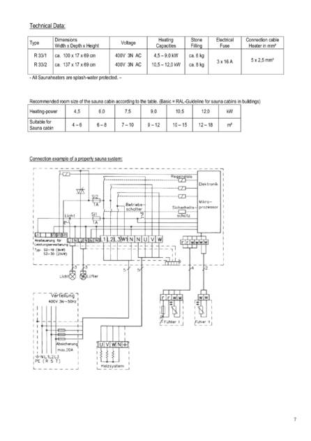 Ewald Lang R-therm Typ R 33, cтраница 7