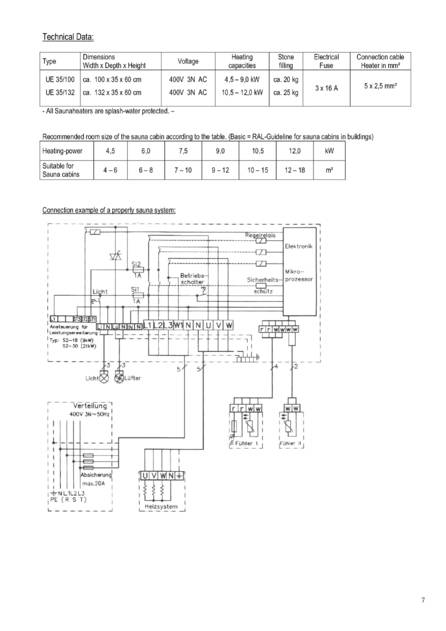 Ewald Lang U-therm Typ UE 35, cтраница 7