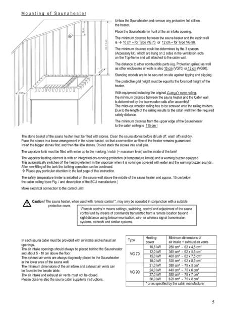 Ewald Lang Vapo-therm Typ VG 70, 90, cтраница 5