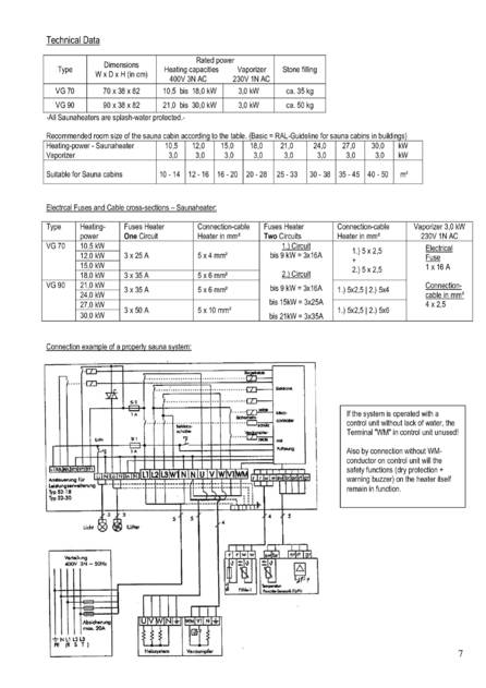Ewald Lang Vapo-therm Typ VG 70, 90, cтраница 7