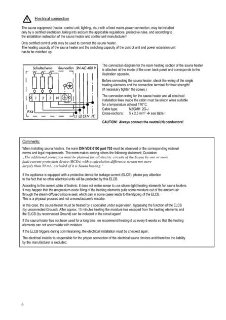 Ewald Lang W-therm Typ W 25, cтраница 6