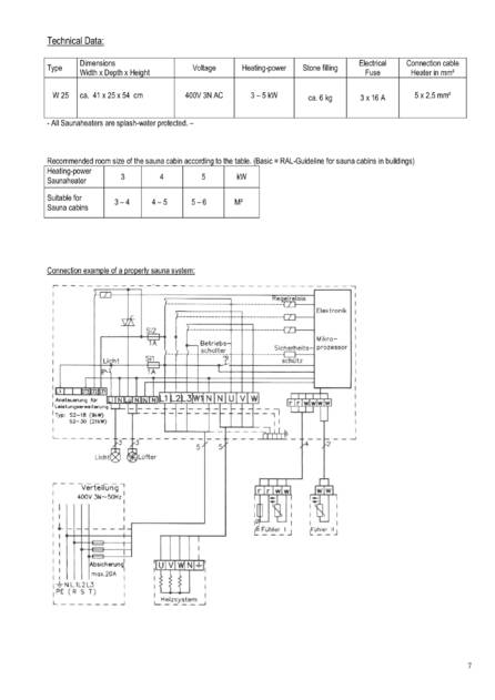 Ewald Lang W-therm Typ W 25, cтраница 7