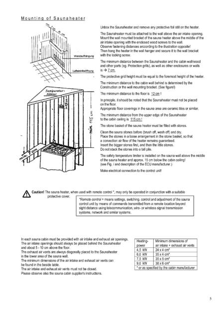 Ewald Lang W-therm Typ W 30, WK 30, cтраница 5