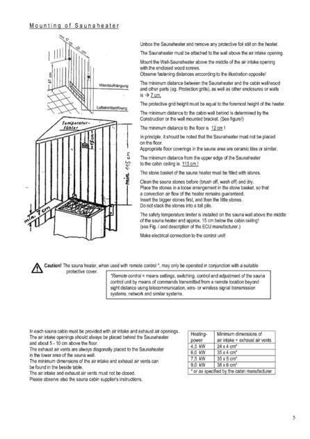 Ewald Lang W-therm Typ W 35, cтраница 5