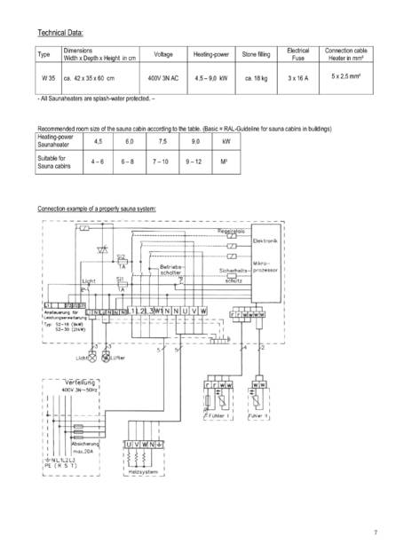 Ewald Lang W-therm Typ W 35, cтраница 7