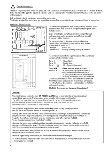 Ewald Lang W-therm Typ W 39, cтраница 6