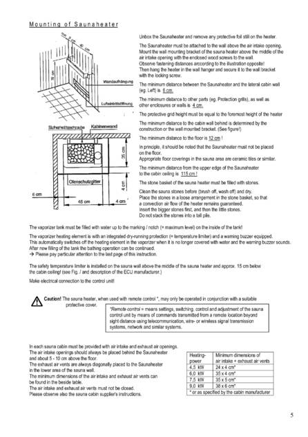 Ewald Lang W-therm Typ WV 45, WK 45, cтраница 5