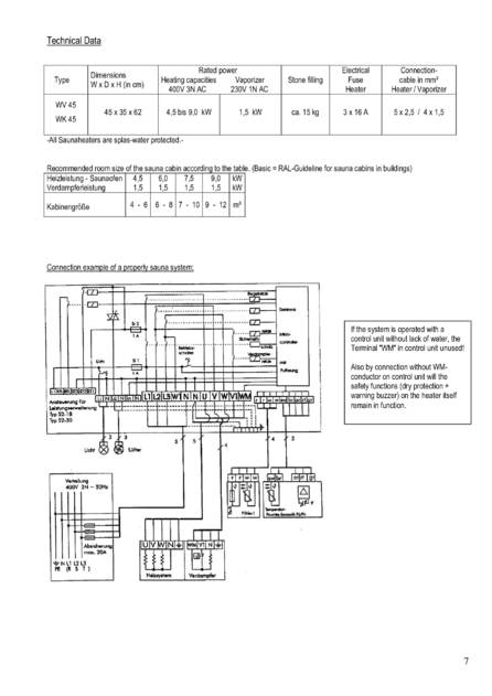 Ewald Lang W-therm Typ WV 45, WK 45, cтраница 7