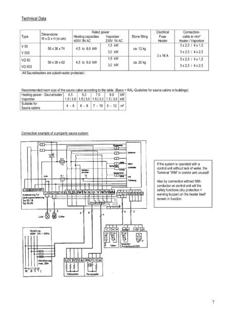 Ewald Lang Vapo-therm Typ V 50, 503, VG 50, 503, cтраница 7