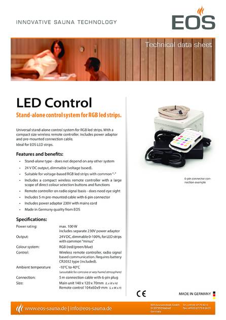 EOS LED Control, cтраница 1