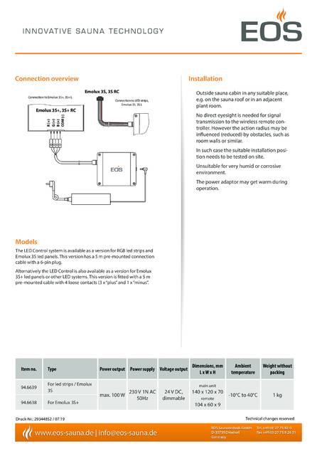 EOS LED Control, cтраница 2