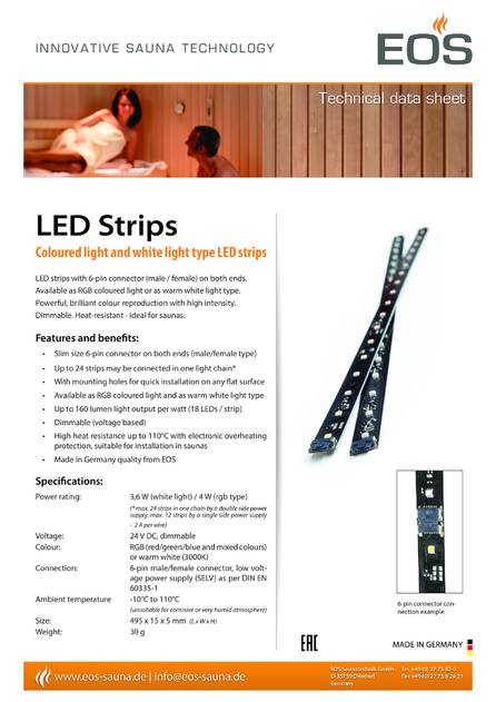 EOS LED Strip, cтраница 1