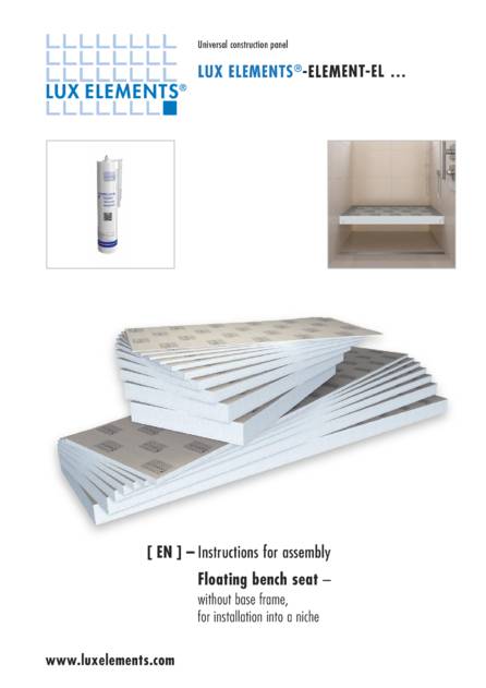 Lux Elements Скамейка, cтраница 1
