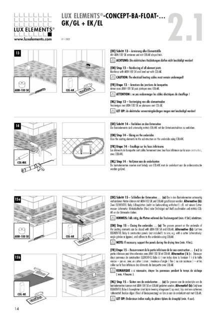Lux Elements Concept BA, cтраница 14