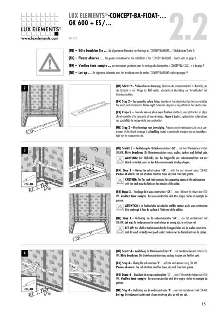 Lux Elements Concept BA, cтраница 15