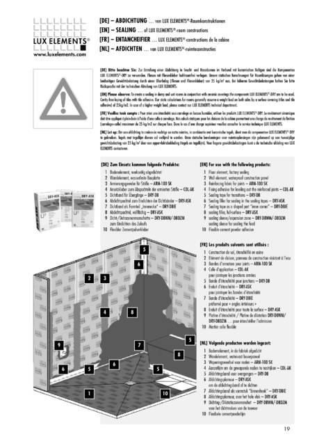 Lux Elements Concept BA, cтраница 19