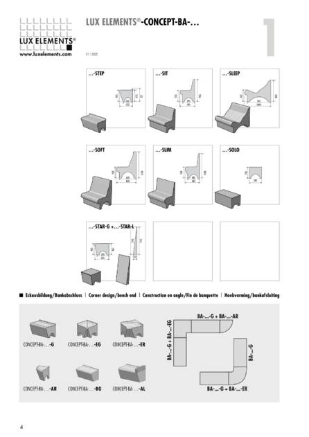 Lux Elements Concept BA, cтраница 4
