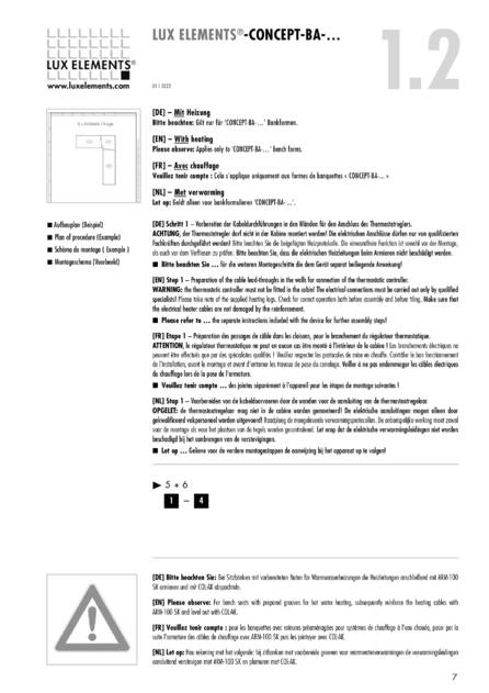 Lux Elements Concept BA, cтраница 7