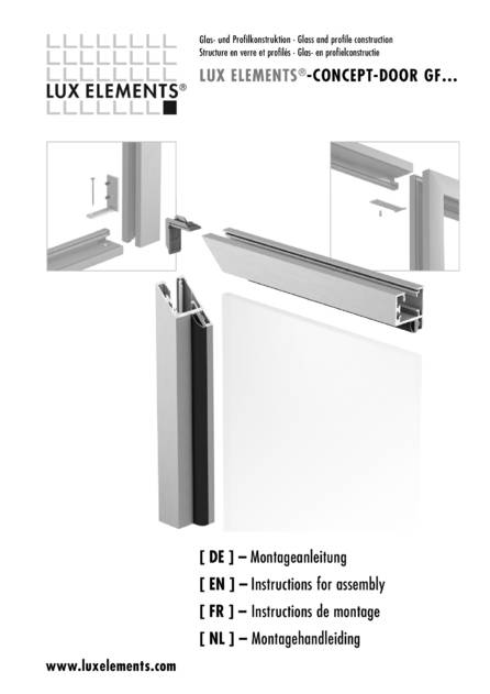 Lux Elements Concept Door GF, cтраница 1