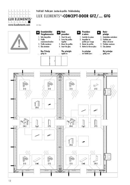 Lux Elements Concept Door GF, cтраница 12