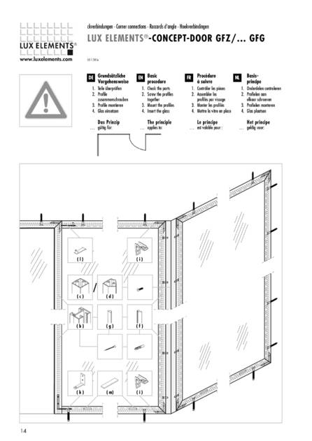 Lux Elements Concept Door GF, cтраница 14
