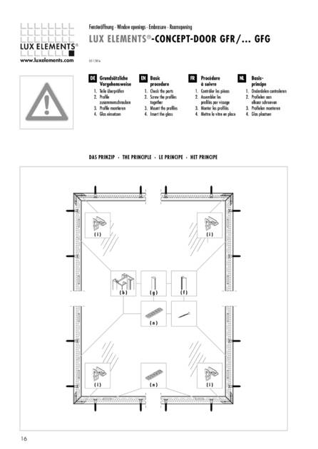 Lux Elements Concept Door GF, cтраница 16