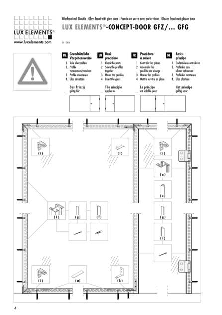 Lux Elements Concept Door GF, cтраница 4