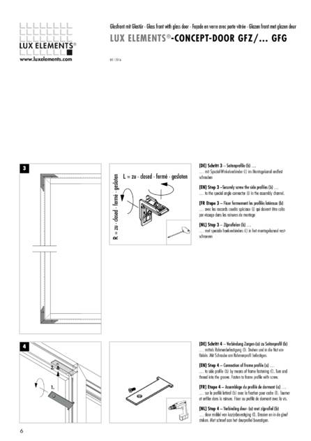 Lux Elements Concept Door GF, cтраница 6