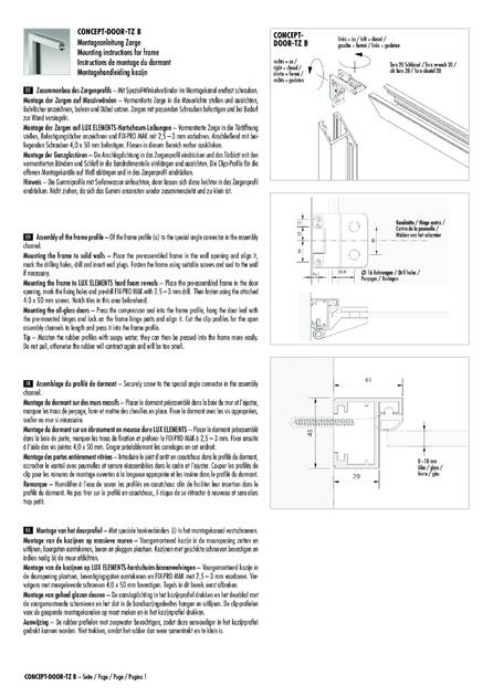 Lux Elements Concept Door TZ, cтраница 2